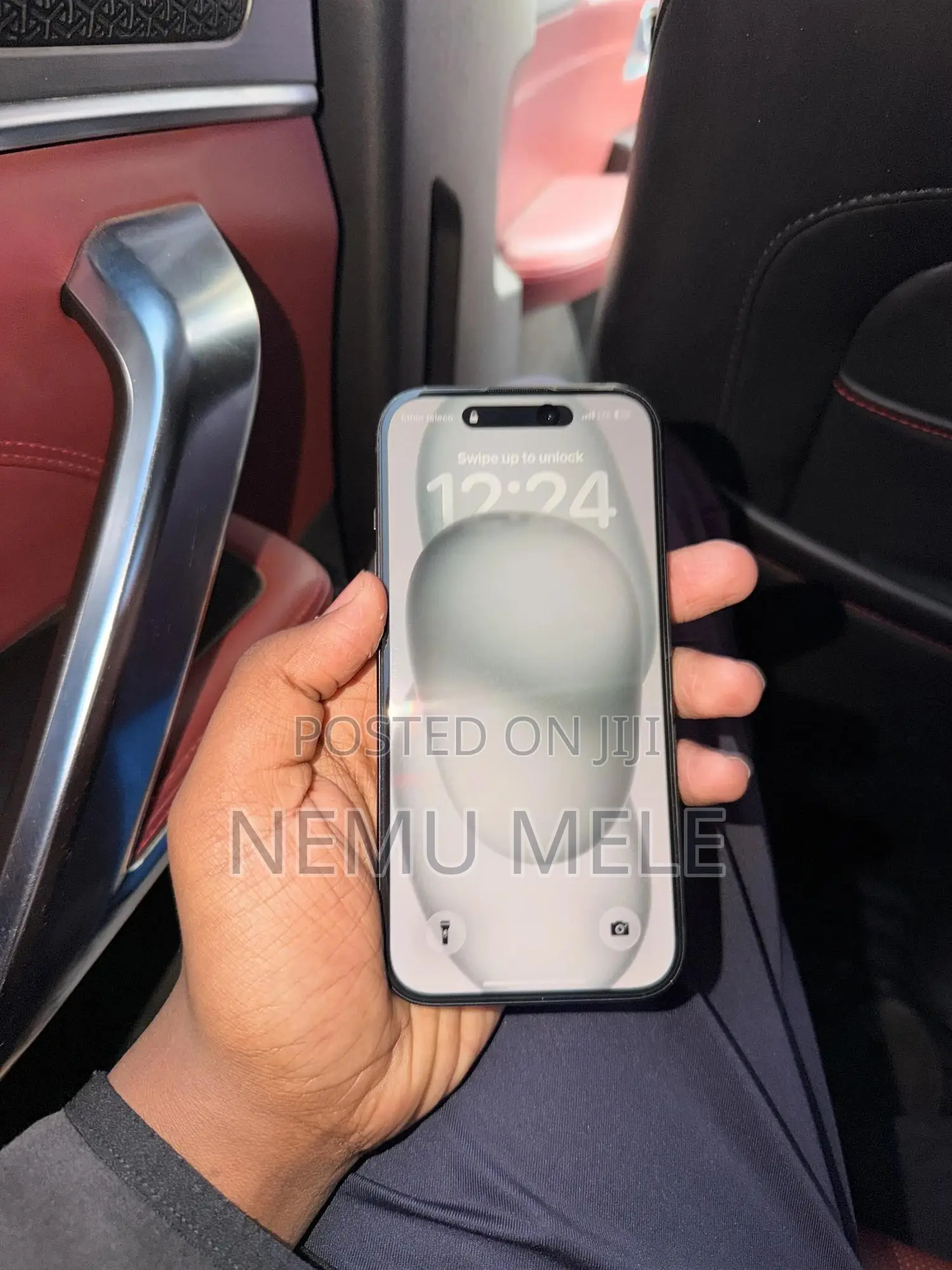 Apple iPhone 15 256 GB Black