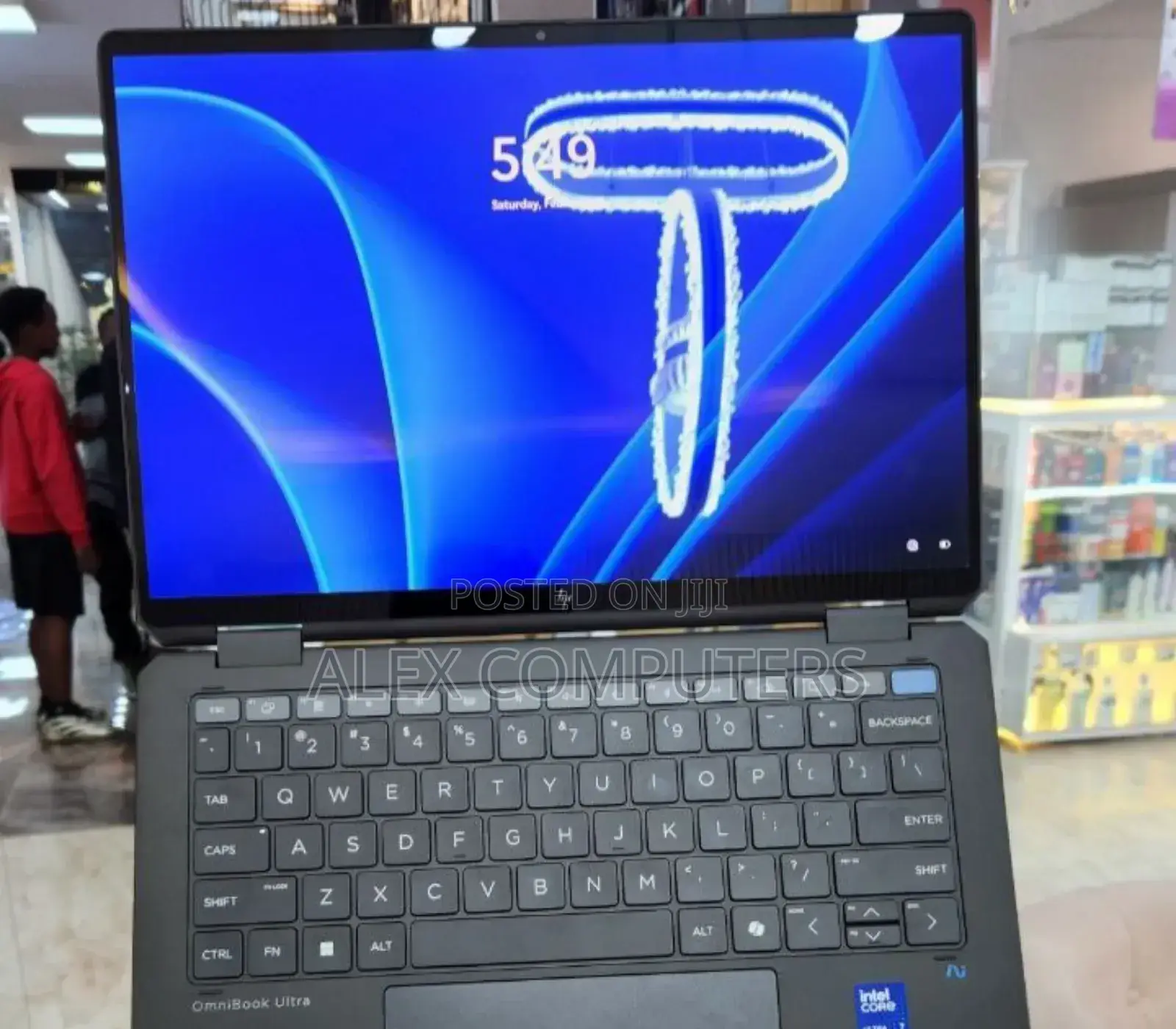New Laptop HP OmniBook 5 14" 16GB Intel Core Ultra 7 SSD 1T