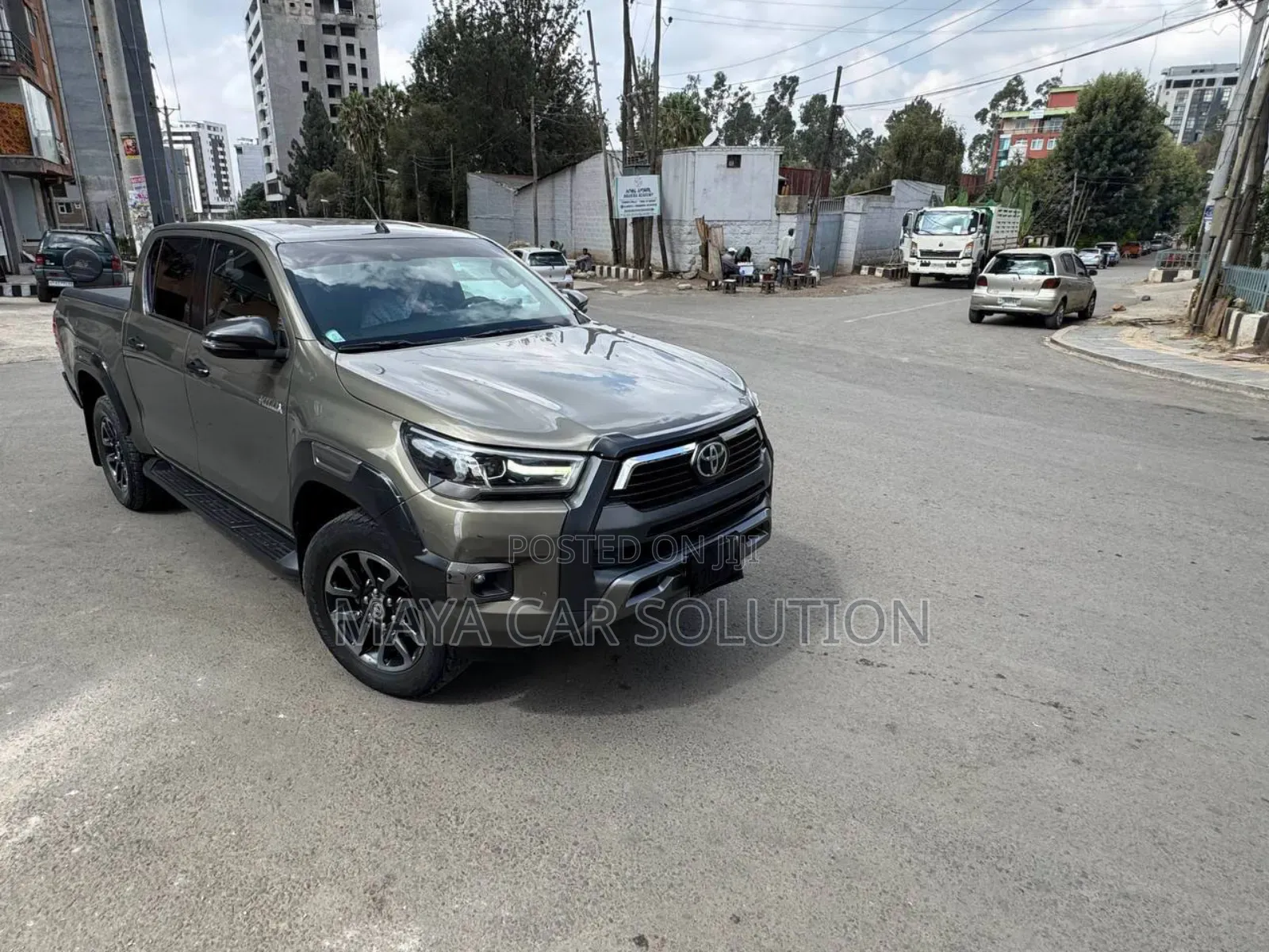 Toyota Hilux 2021