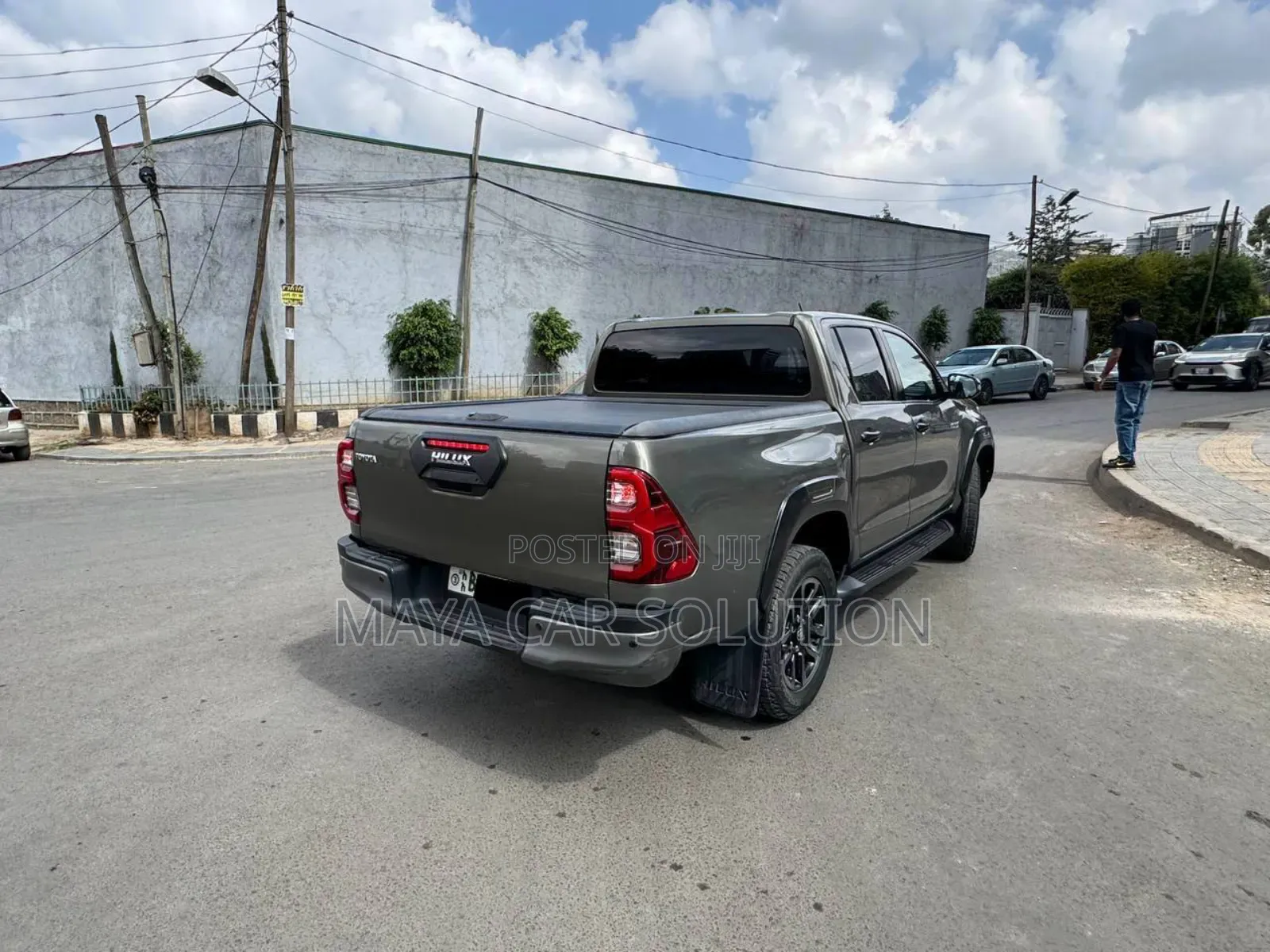 Toyota Hilux 2021