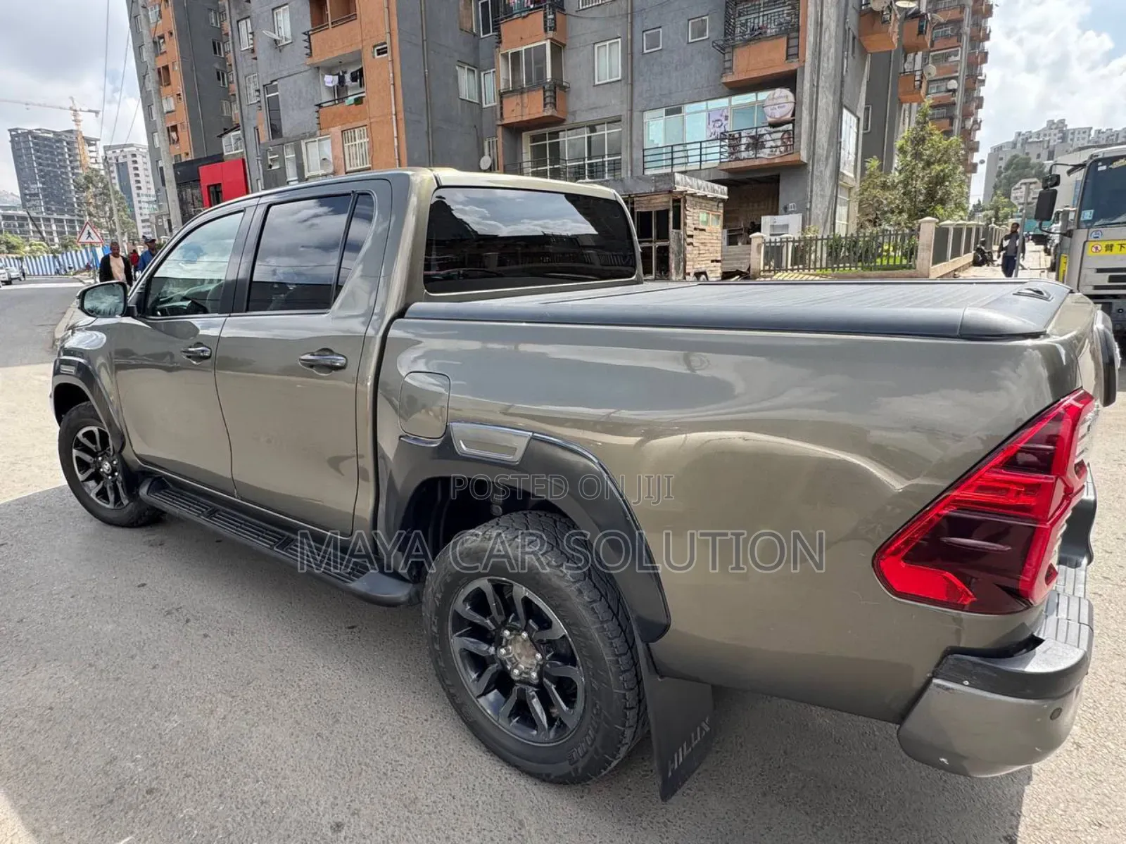 Toyota Hilux 2021