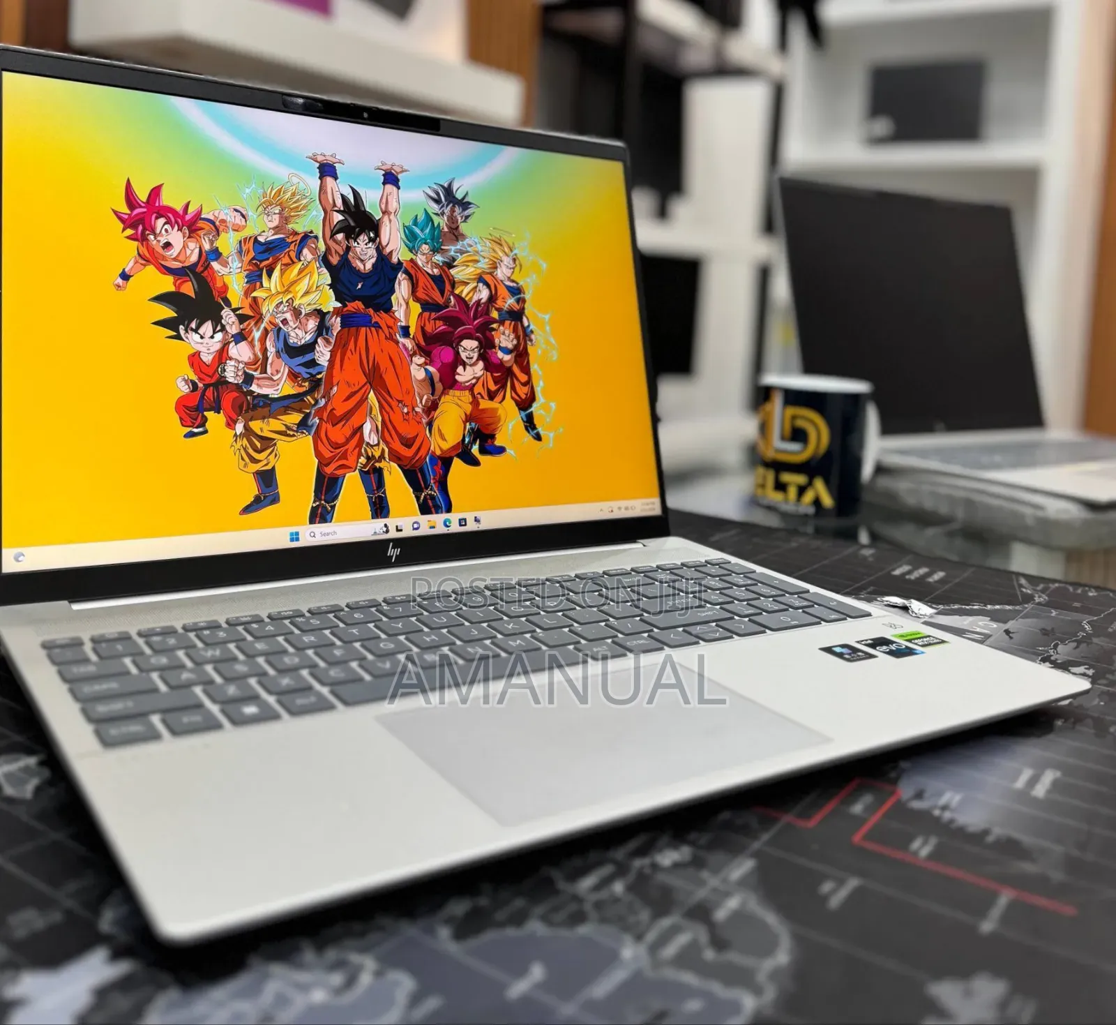 New Laptop HP Pavilion Power 15 16GB Intel Core i7 SSD 1T