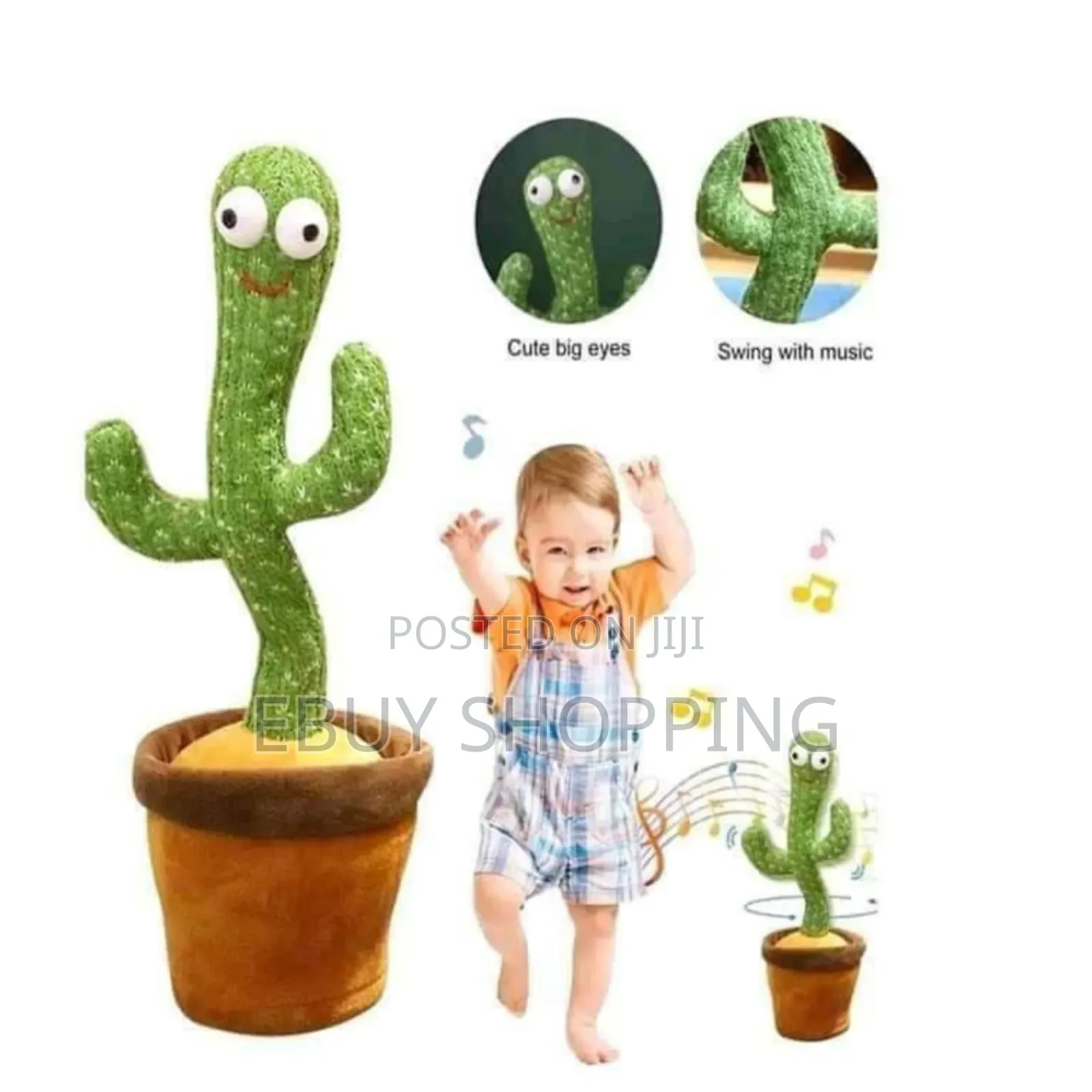 Dancing Cactus Toy