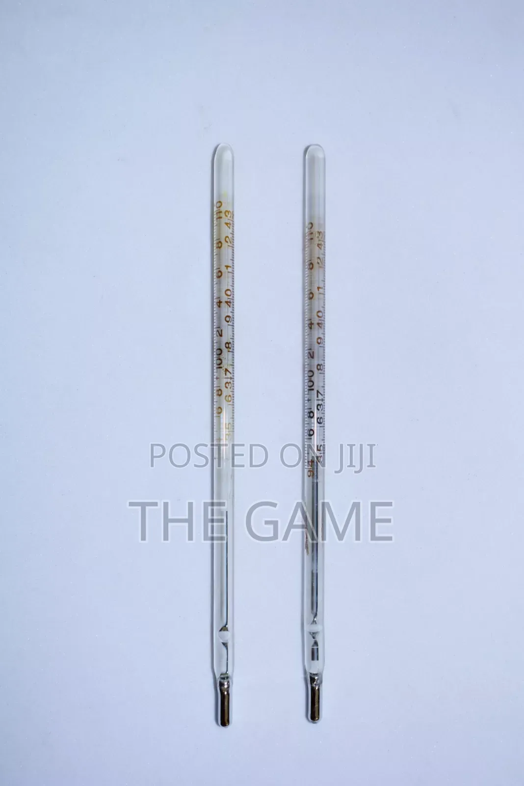 Thermometer Old That Uses Mercury