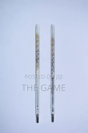 Thermometer Old That Uses Mercury