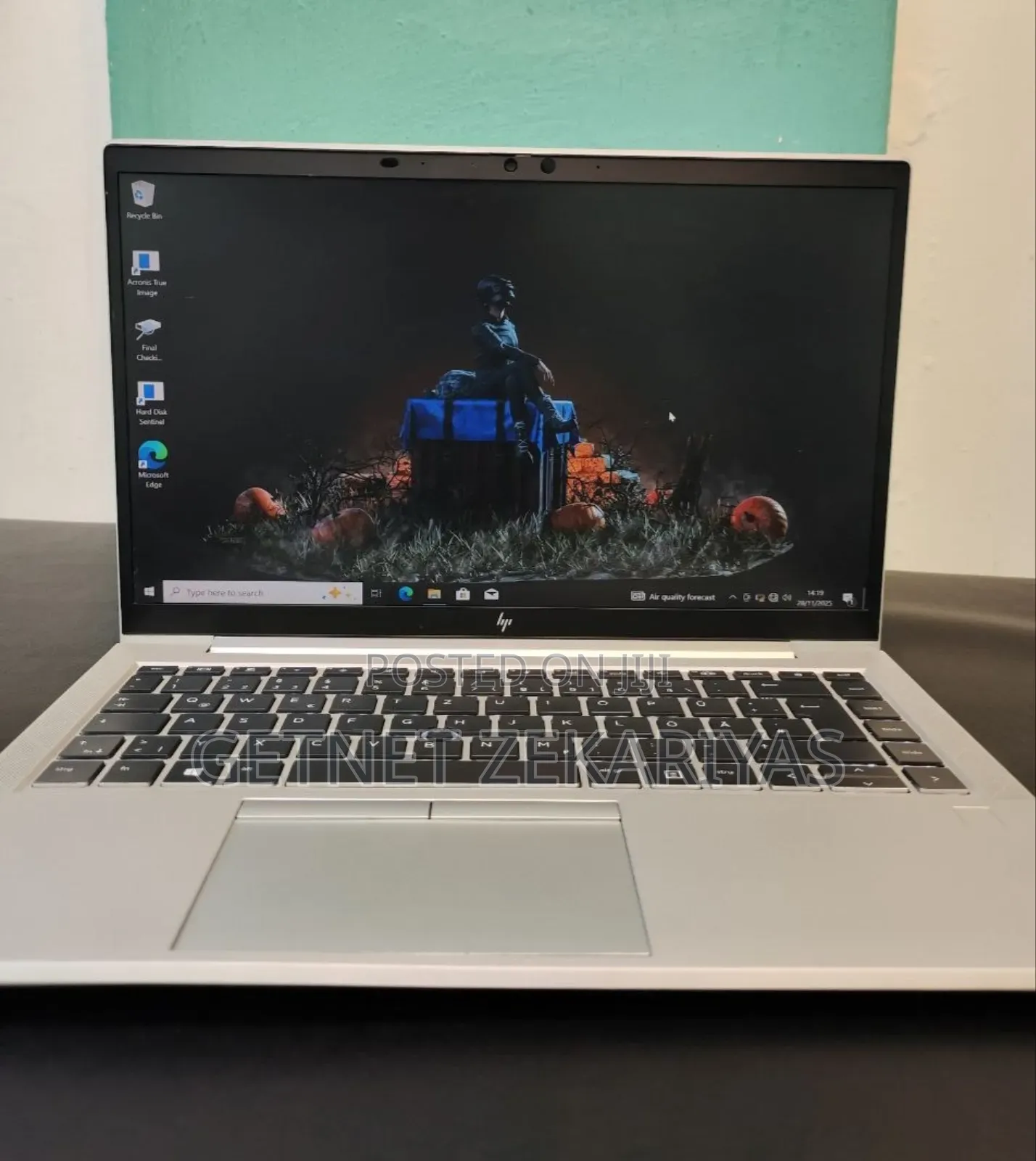 New Laptop HP EliteBook 840 16GB AMD Ryzen 7 SSD 512GB