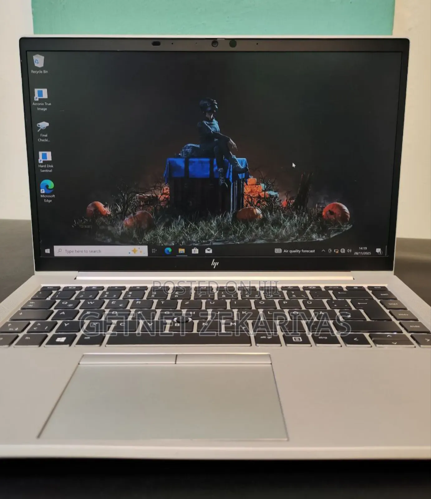 New Laptop HP EliteBook 840 16GB AMD Ryzen 7 SSD 512GB
