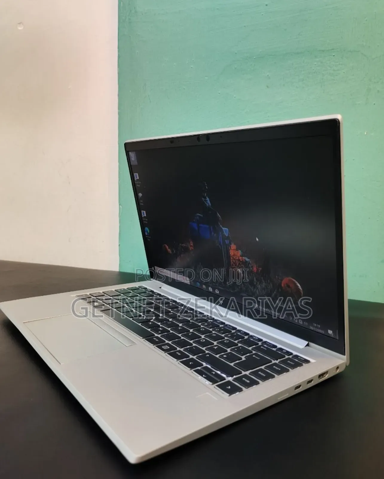 New Laptop HP EliteBook 840 16GB AMD Ryzen 7 SSD 512GB