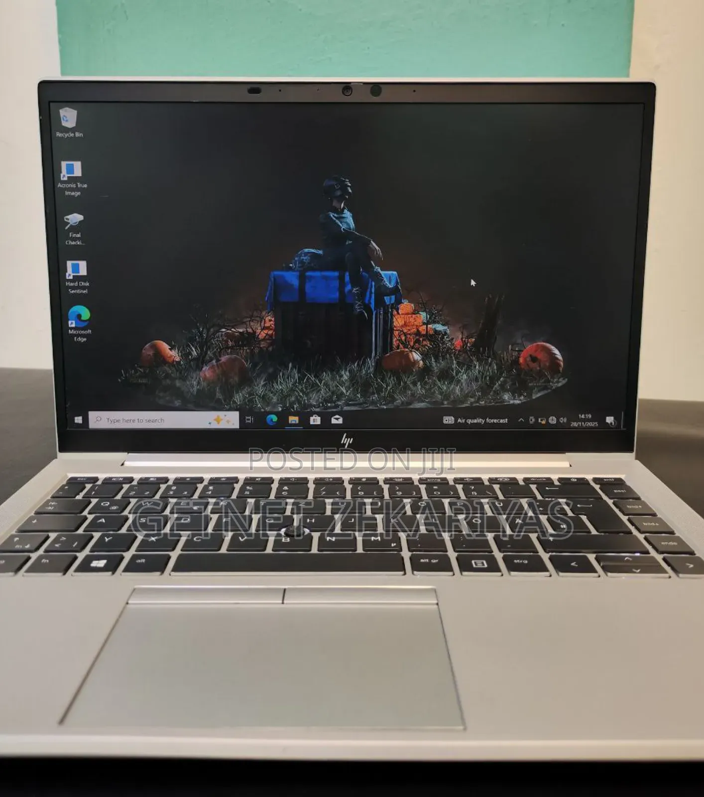 New Laptop HP EliteBook 840 16GB AMD Ryzen 7 SSD 512GB