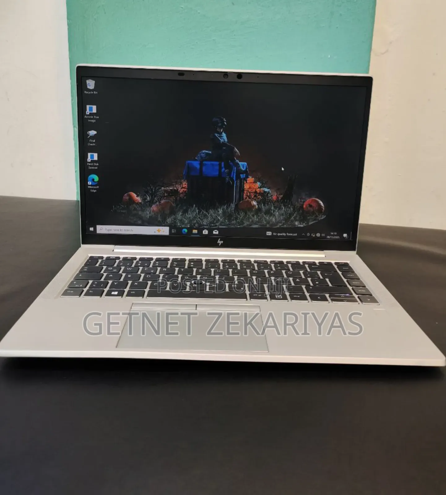 New Laptop HP EliteBook 840 16GB AMD Ryzen 7 SSD 512GB