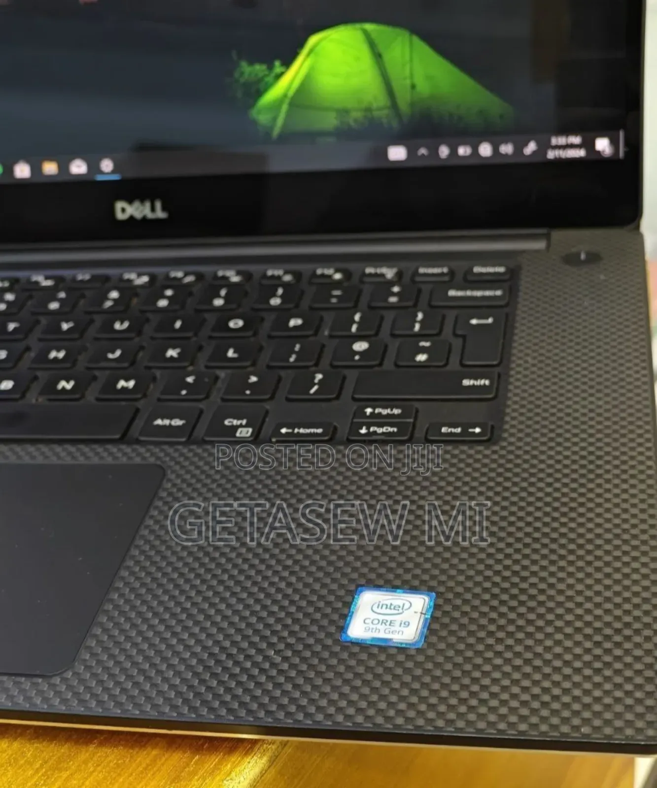 New Laptop Dell XPS 15 16GB Intel Core i9 SSD 512GB