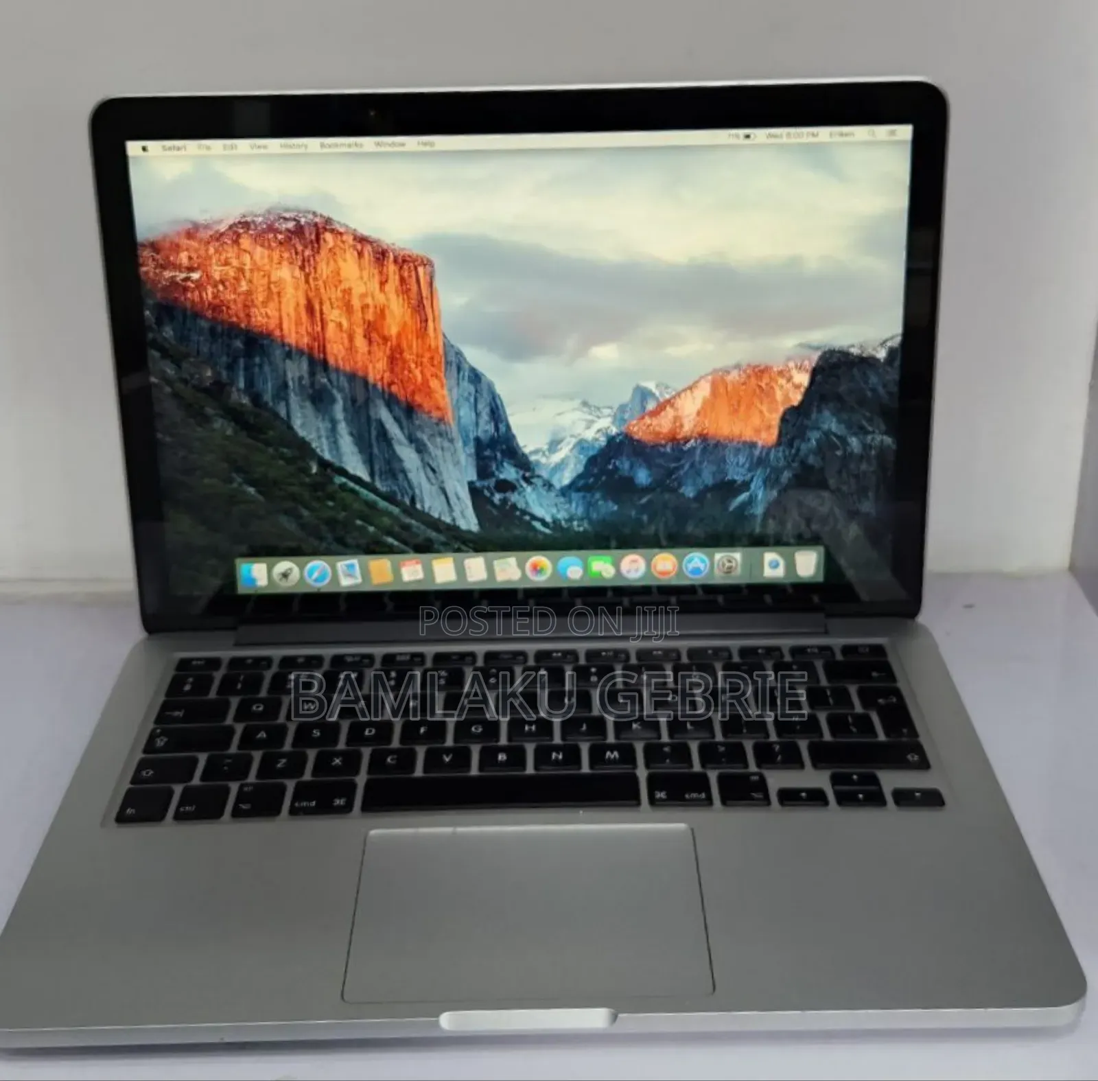 New Laptop Apple MacBook Air 2015 8GB Intel Core i5 SSD 128GB
