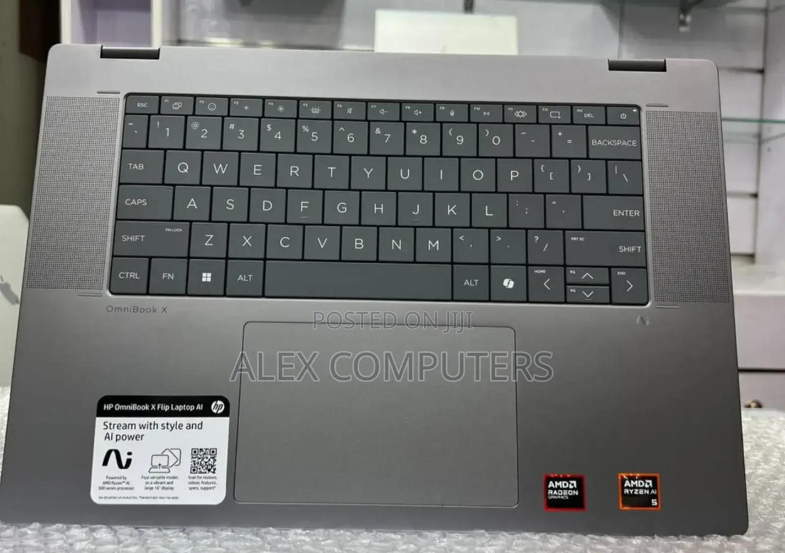 New Laptop HP OmniBook 5 Flip 14-fp0023dx 16GB AMD Ryzen 5 SSD 512GB