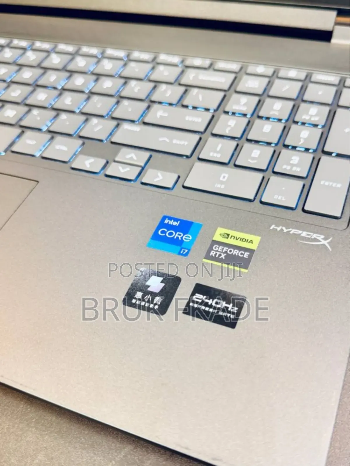New Laptop HP Victus 16 16GB Intel Core i7 SSD 1T