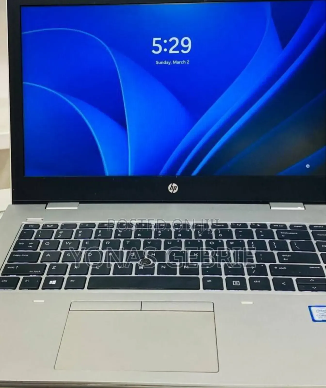 New Laptop HP 8GB Intel Core i5 SSD 256GB