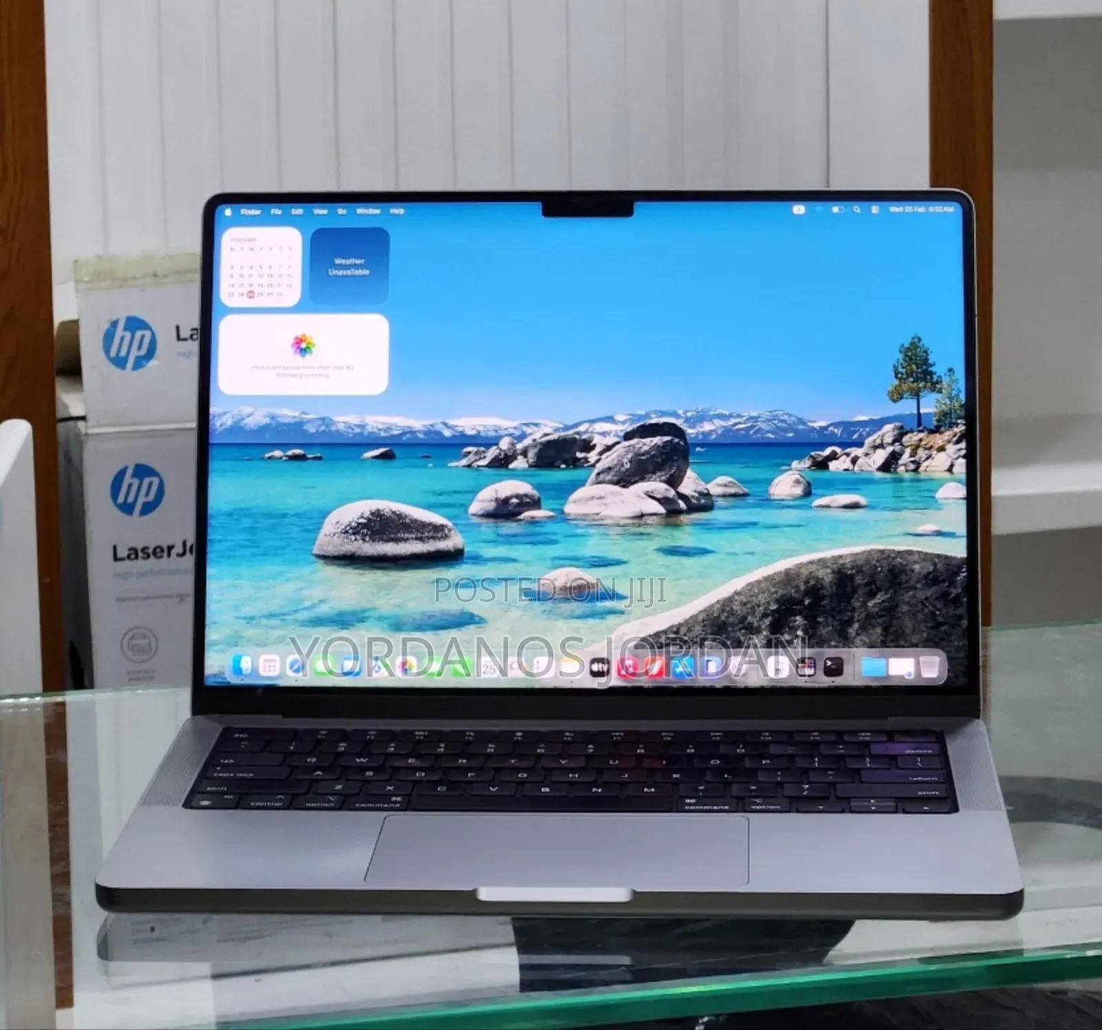 New Laptop Apple MacBook Pro M1 16GB Apple M1 Pro SSD 512GB
