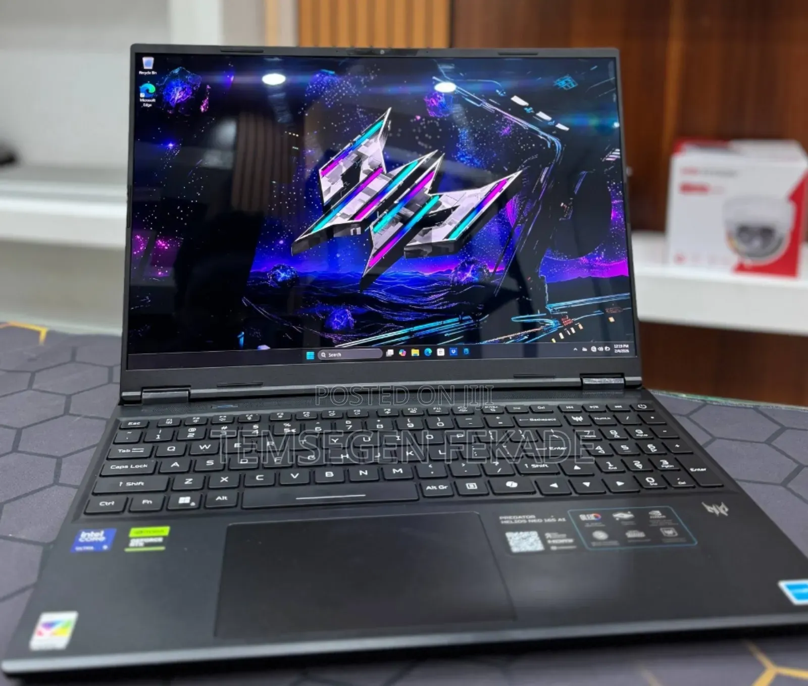 New Laptop Acer Predator Helios Neo 16 32GB Intel Core Ultra 9 SSD 1T