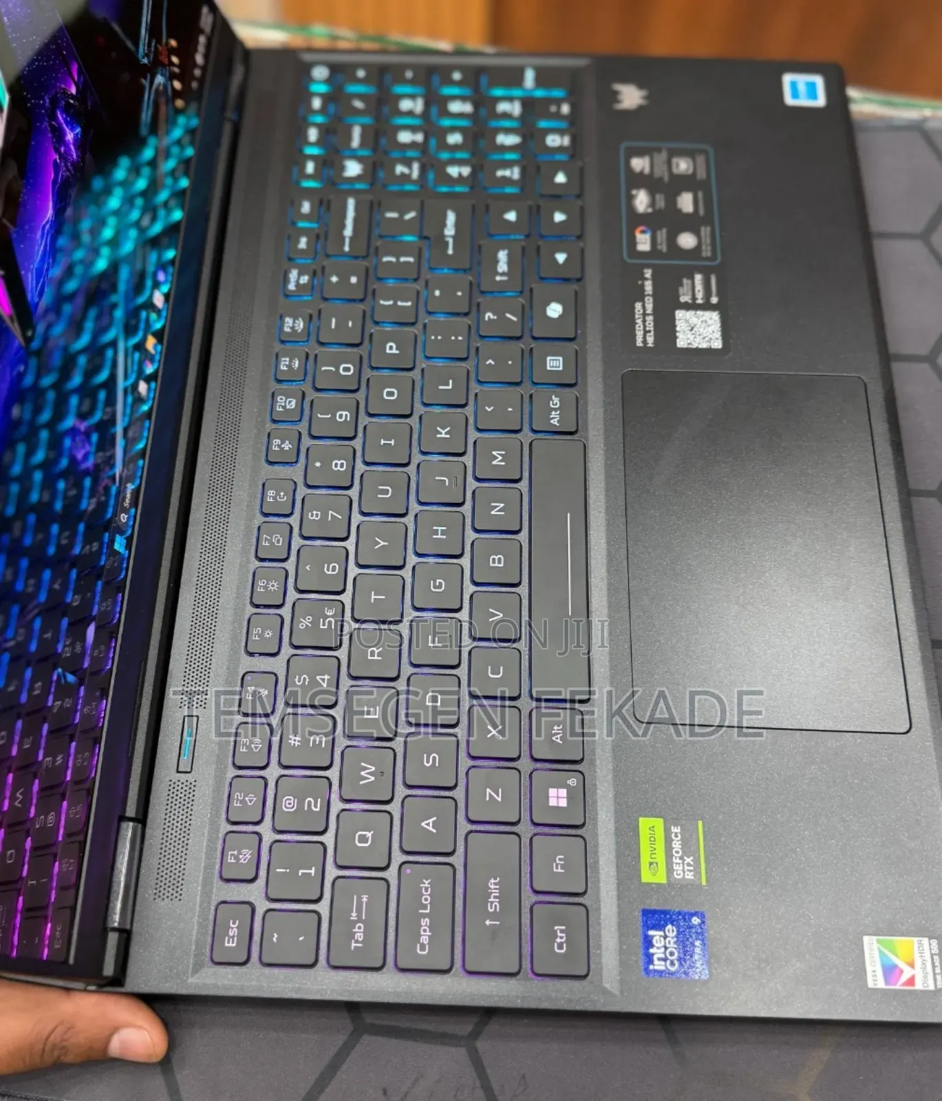 New Laptop Acer Predator Helios Neo 16 32GB Intel Core Ultra 9 SSD 1T