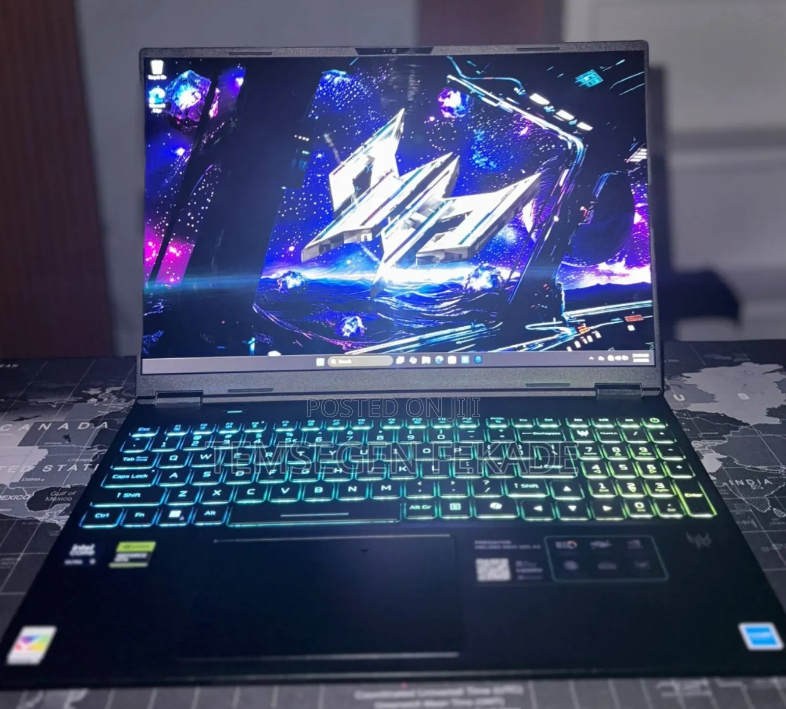New Laptop Acer Predator Helios Neo 16 32GB Intel Core Ultra 9 SSD 1T