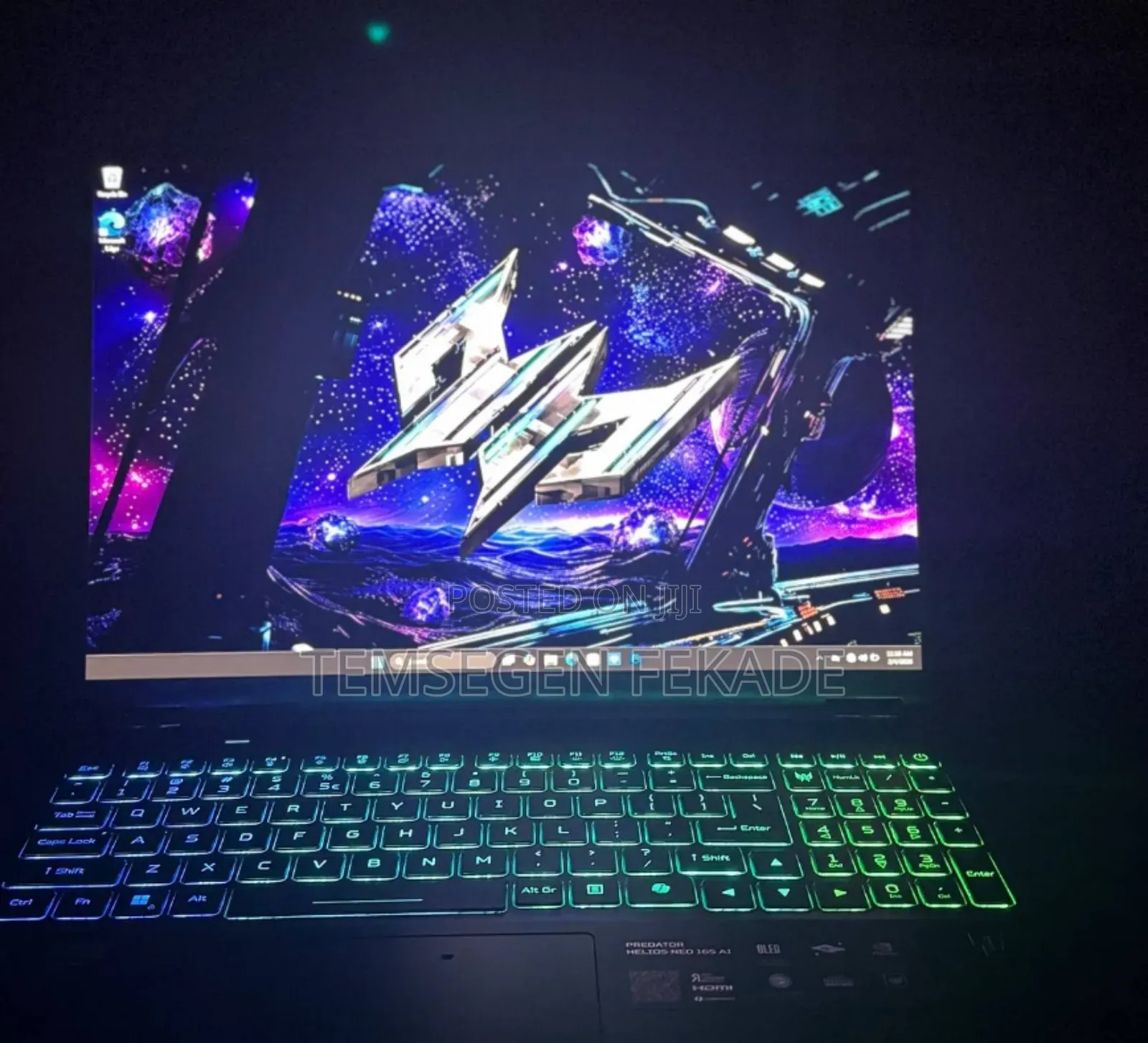 New Laptop Acer Predator Helios Neo 16 32GB Intel Core Ultra 9 SSD 1T