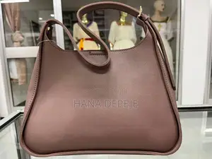 Elegant Brown Handbag