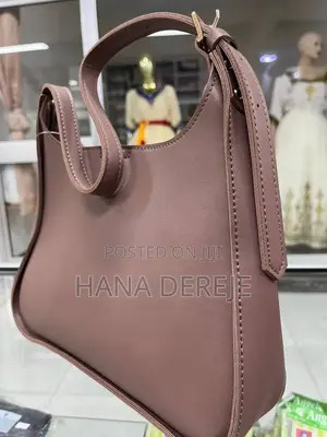 Elegant Brown Handbag