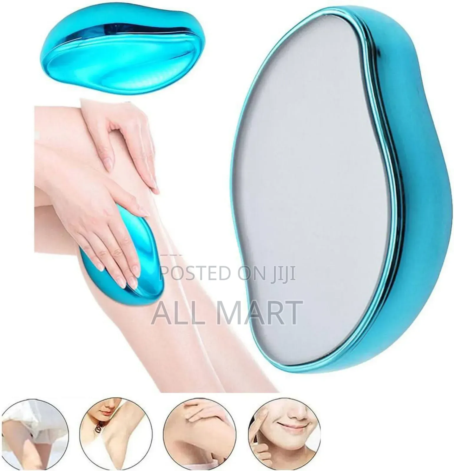 Painless Hair Removal Exfoliation