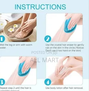 Painless Hair Removal Exfoliation