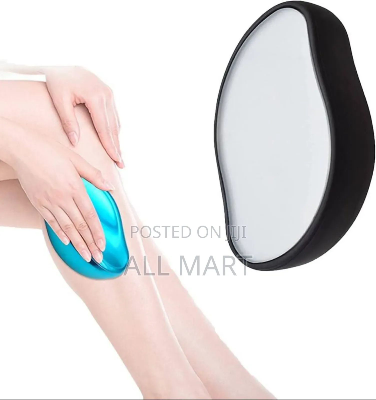 Painless Hair Removal Exfoliation