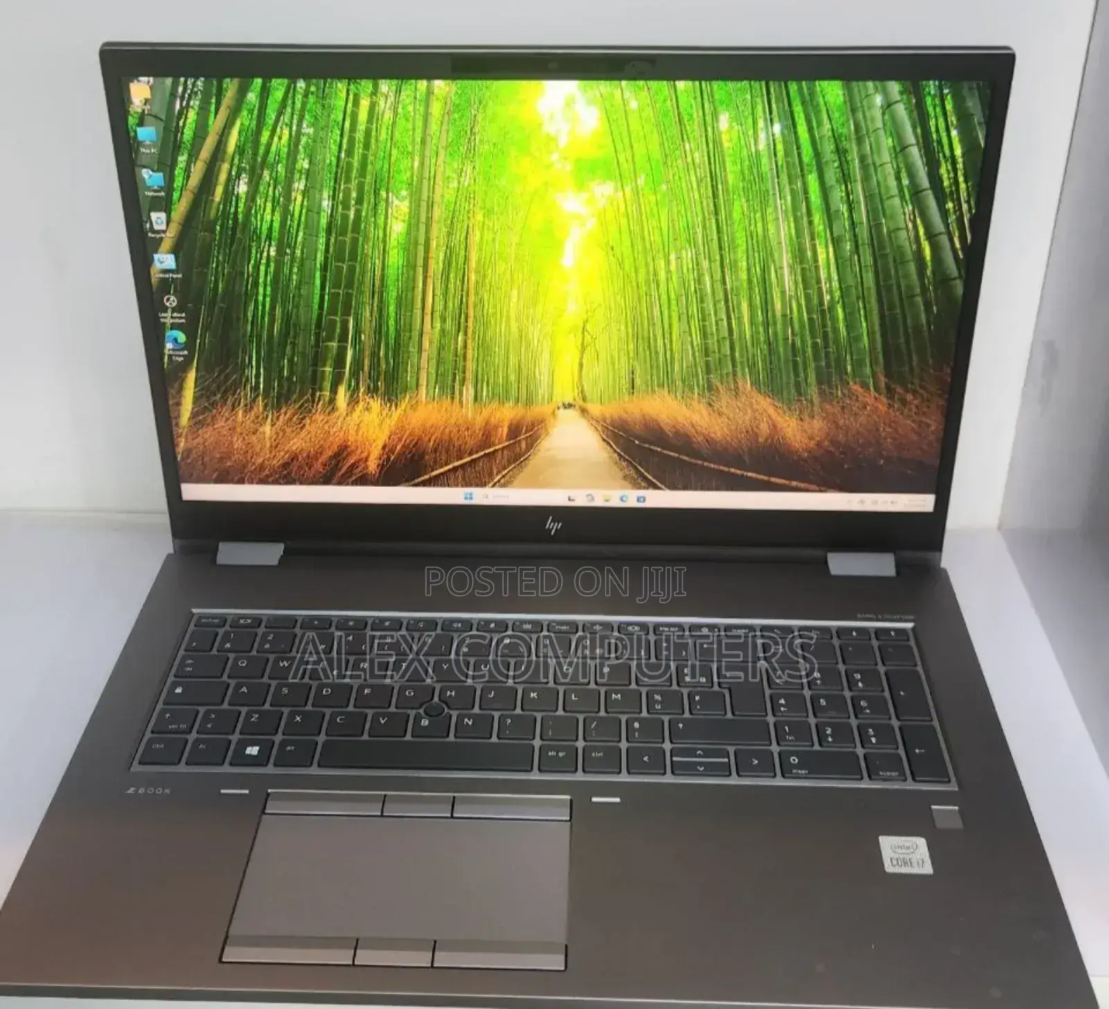 New Laptop HP ZBook 17 16GB Intel Core i7 SSD 512GB