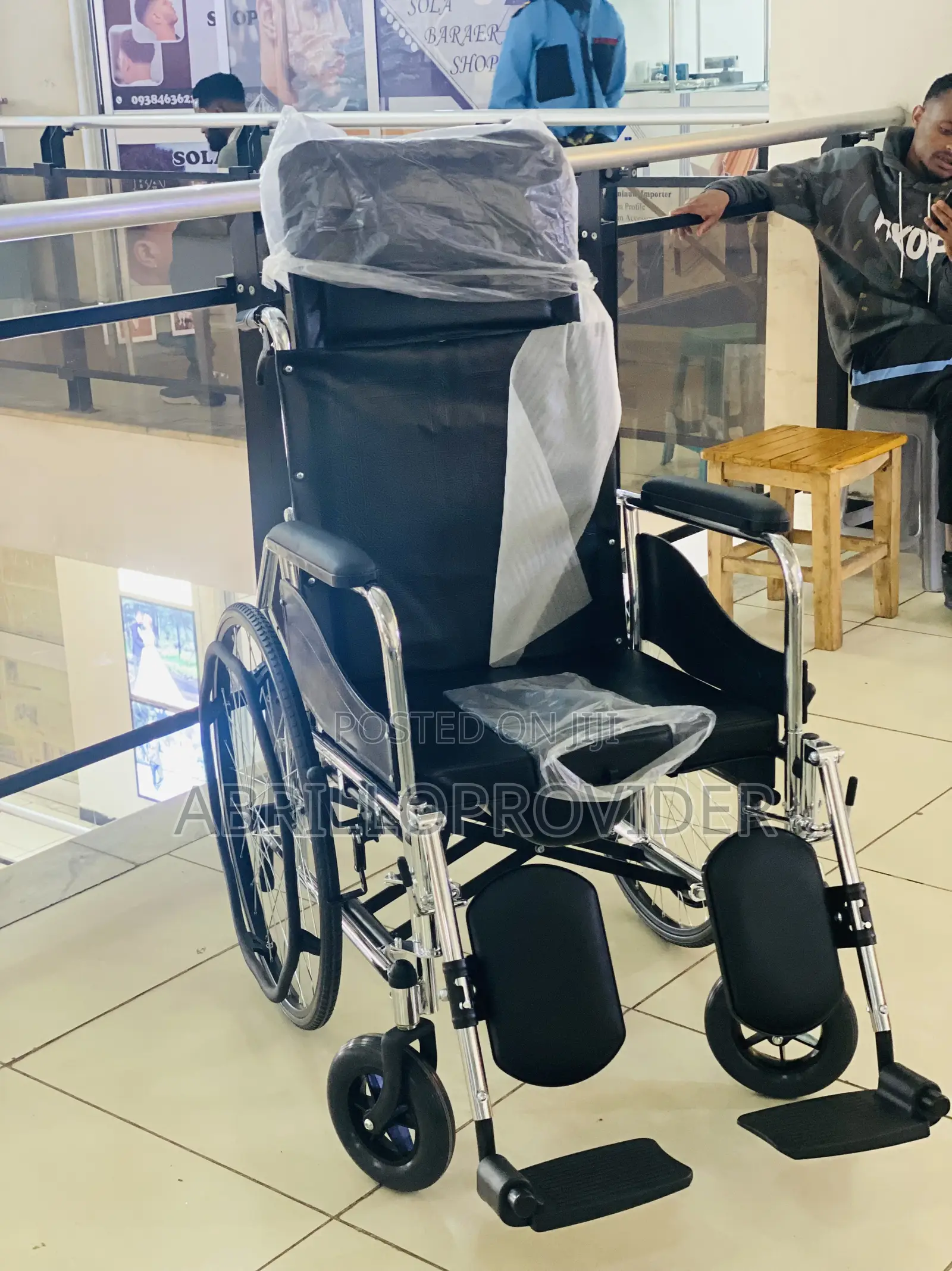 Wheelchair Elderly Elderly Shower Push Mobility Multifunctional