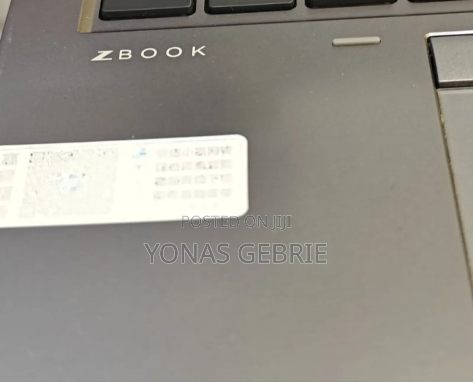 New Laptop HP ZBook Firefly 15 G7 16GB Intel Core i7 SSD 512GB