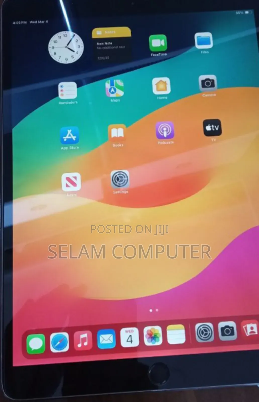 New Apple iPad Pro 256 GB