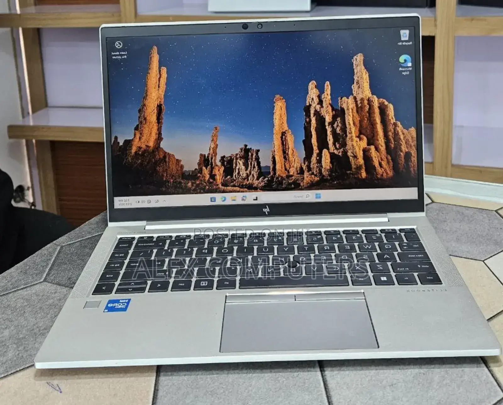 New Laptop HP EliteBook 840 16GB Intel Core i5 SSD 512GB
