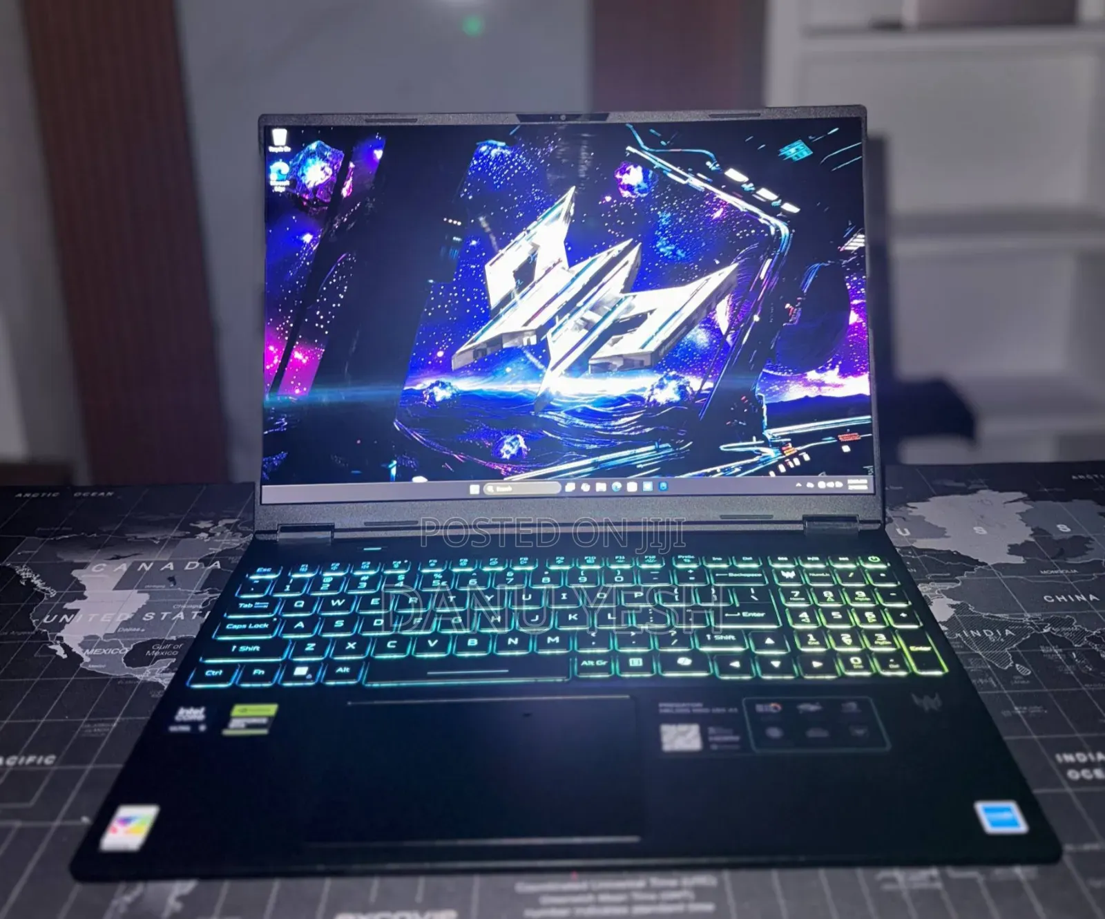 New Laptop Acer Predator Helios Neo 16 32GB Intel Core Ultra 9 SSD 1T