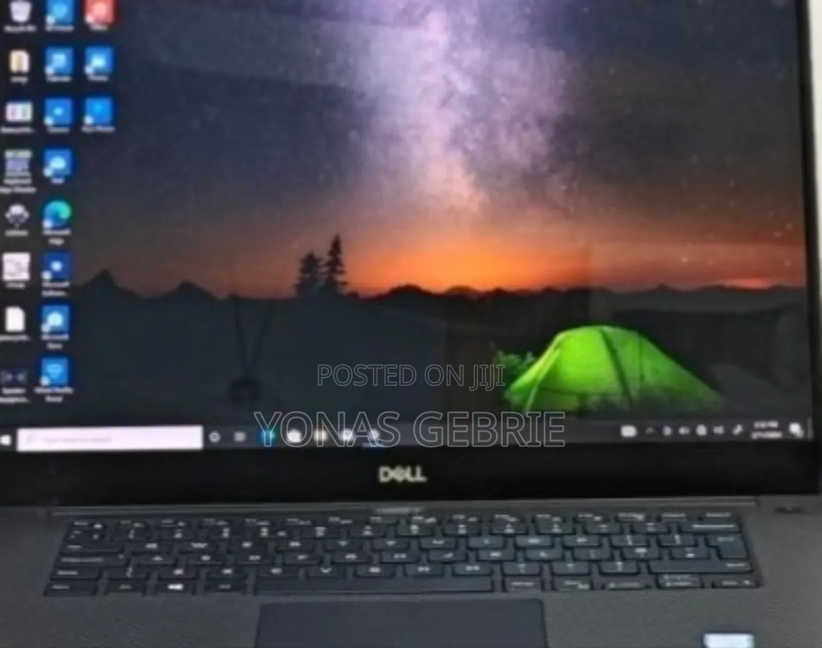 New Laptop Dell XPS 15 16GB Intel Core i9 SSD 512GB