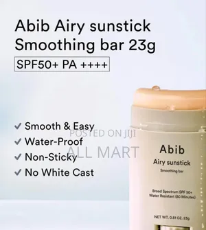 Abib Airy Sunstick Spf50+