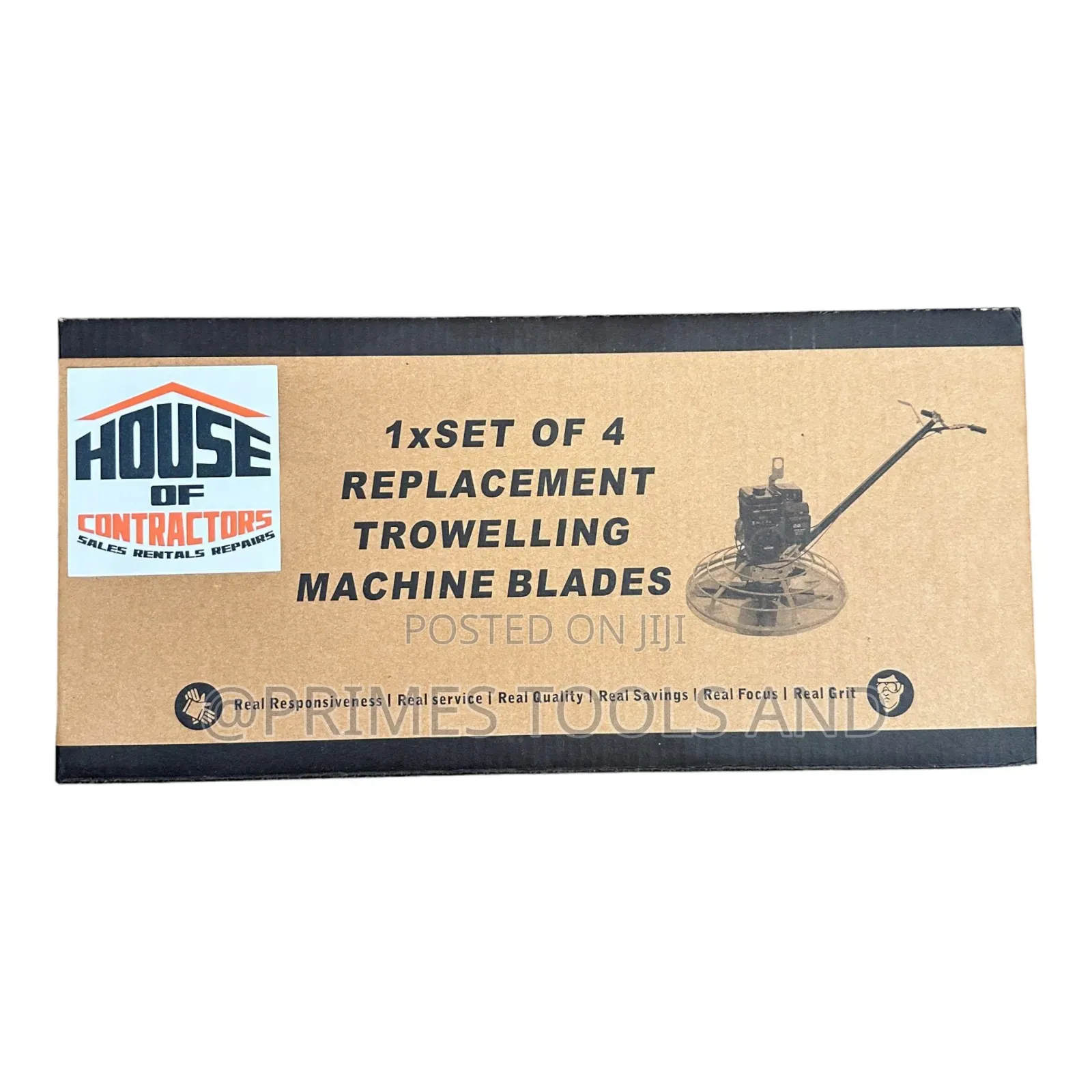 Power Trowel Blades | Concrete Finishing Blades