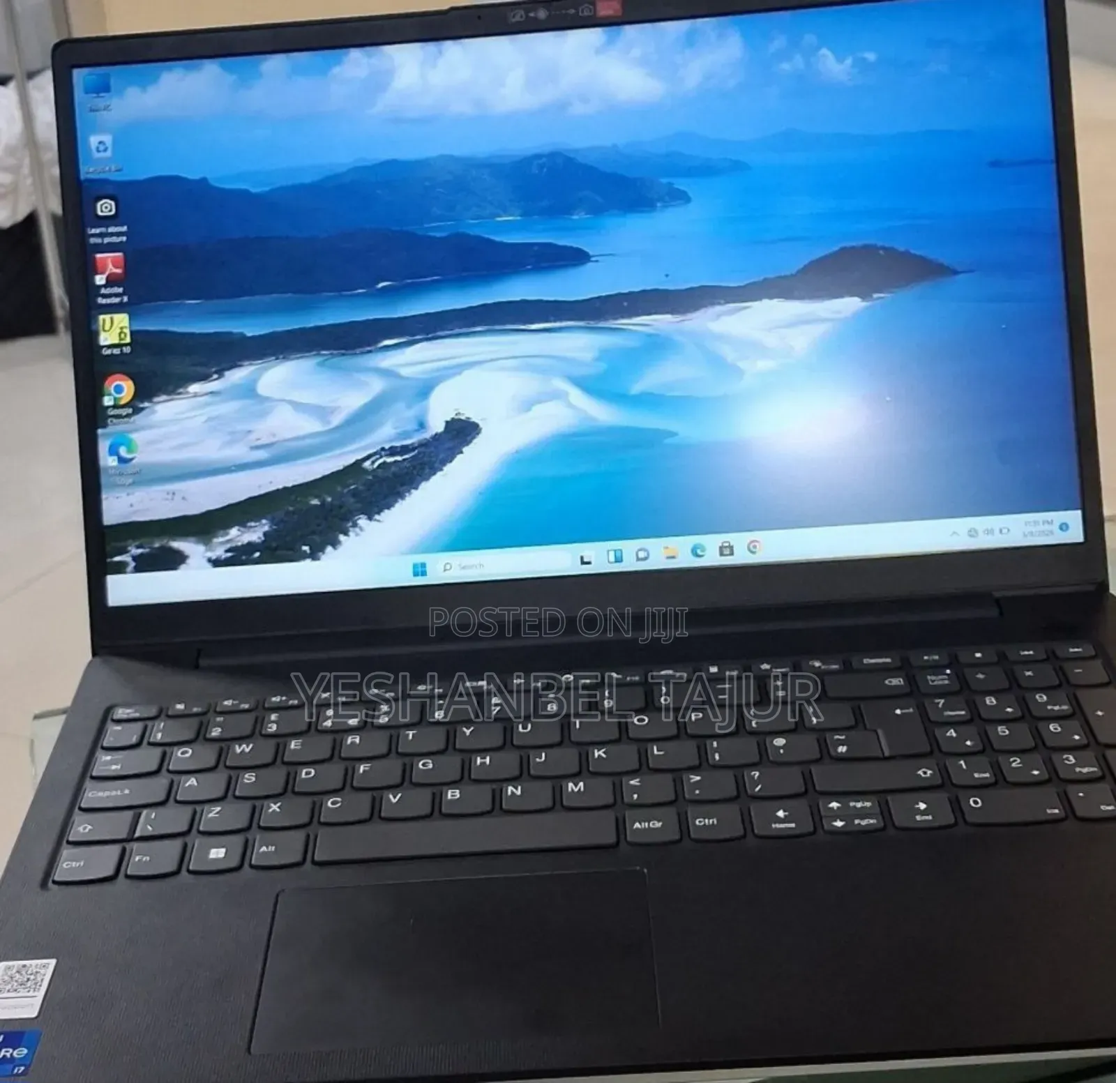 New Laptop Lenovo IdeaPad 1 16GB Intel Core i7 SSD 512GB