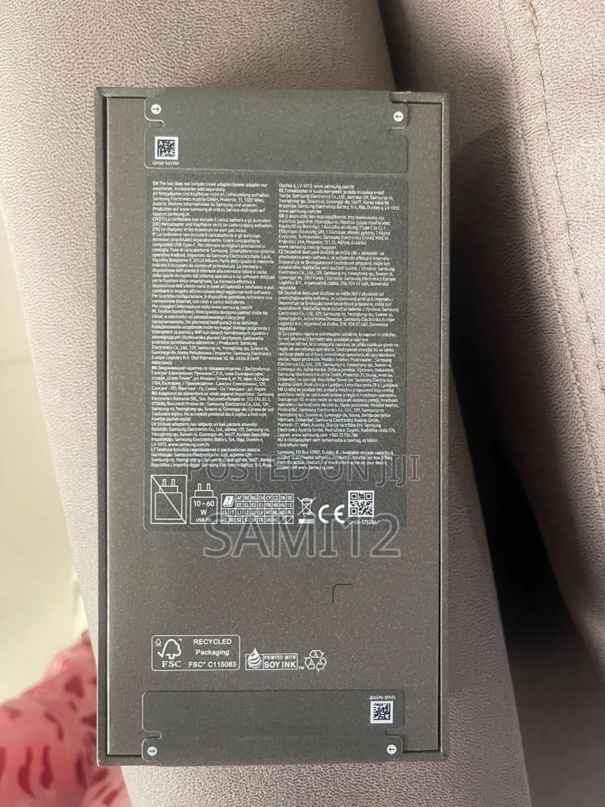 New Samsung Galaxy S26 Ultra 5G 512 GB Black