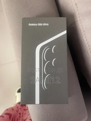 New Samsung Galaxy S26 Ultra 5G 512 GB Black
