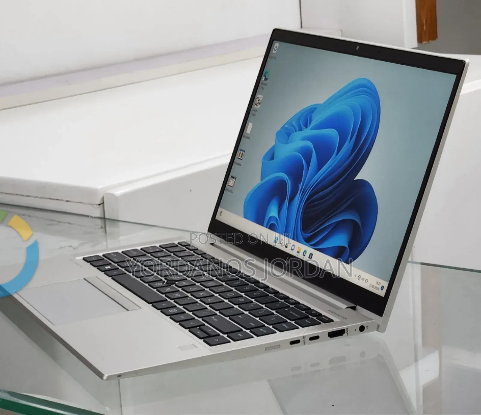 New Laptop HP EliteBook 840 G8 16GB AMD Ryzen 5 SSD 512GB