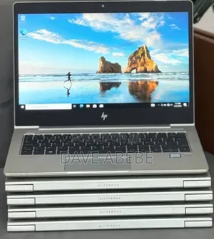 New Laptop HP EliteBook 840 G5 8GB Intel Core i7 SSD 512GB