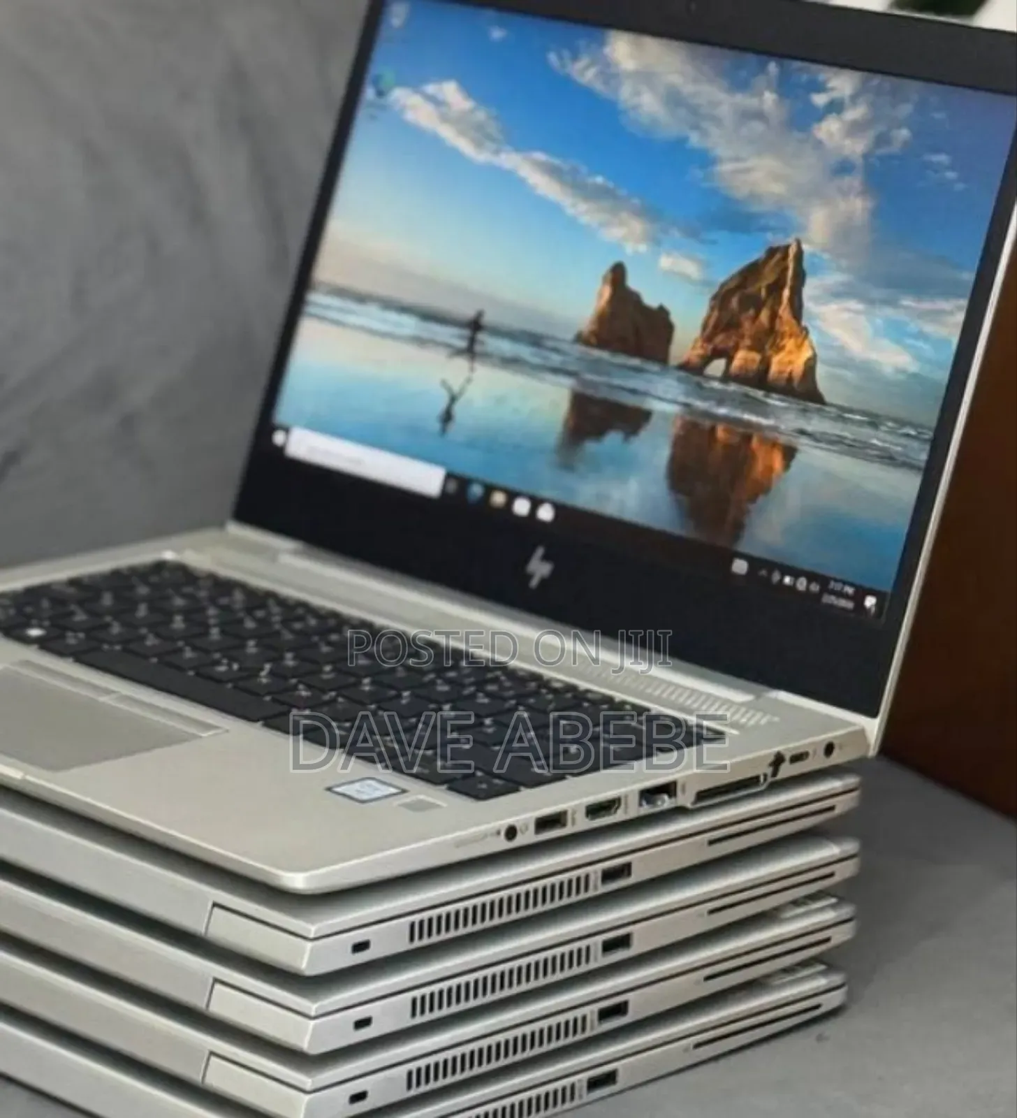 New Laptop HP EliteBook 840 G5 8GB Intel Core i7 SSD 512GB