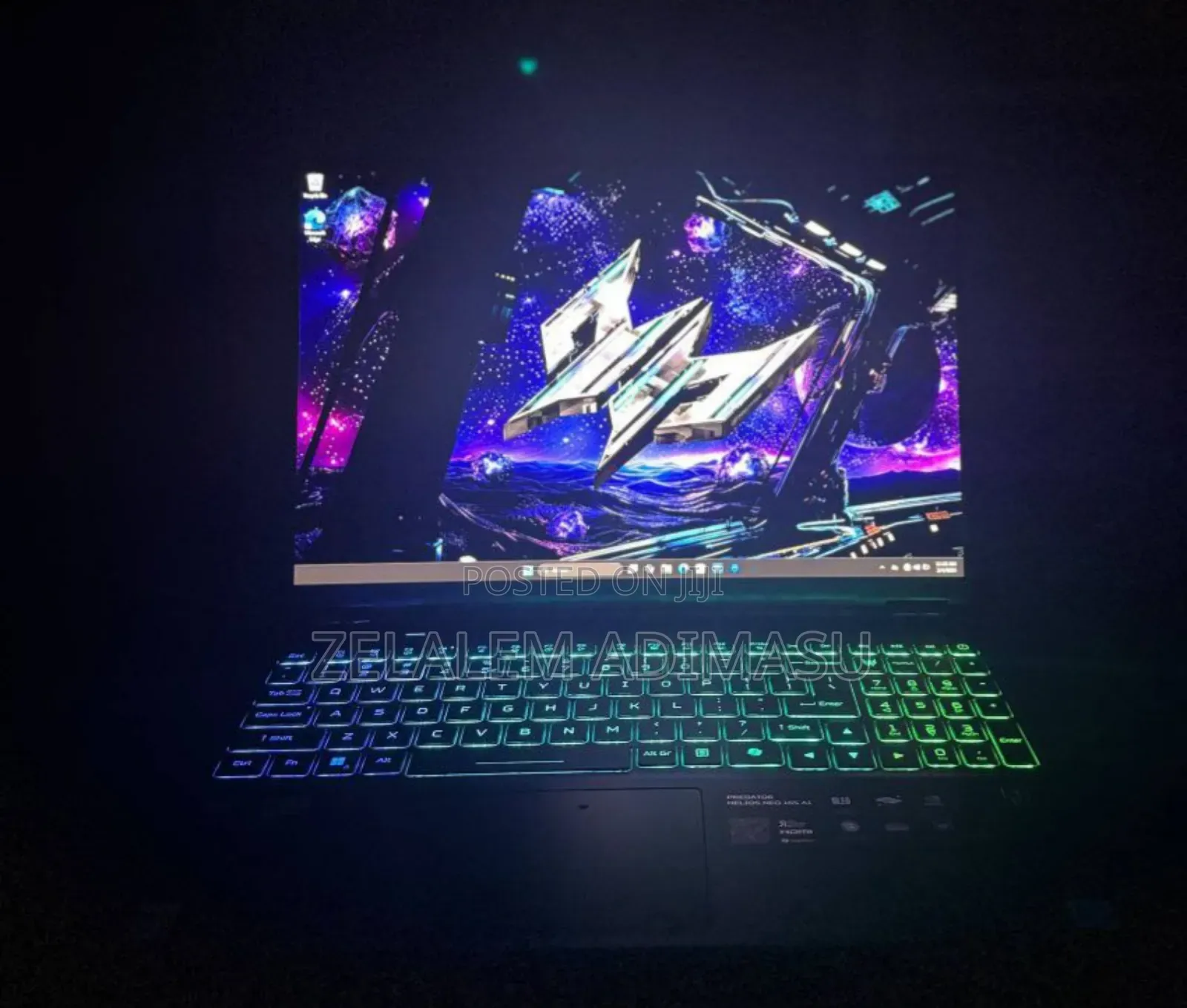 New Laptop Acer Predator Helios Neo 16 32GB Intel Core Ultra 9 SSD 1T