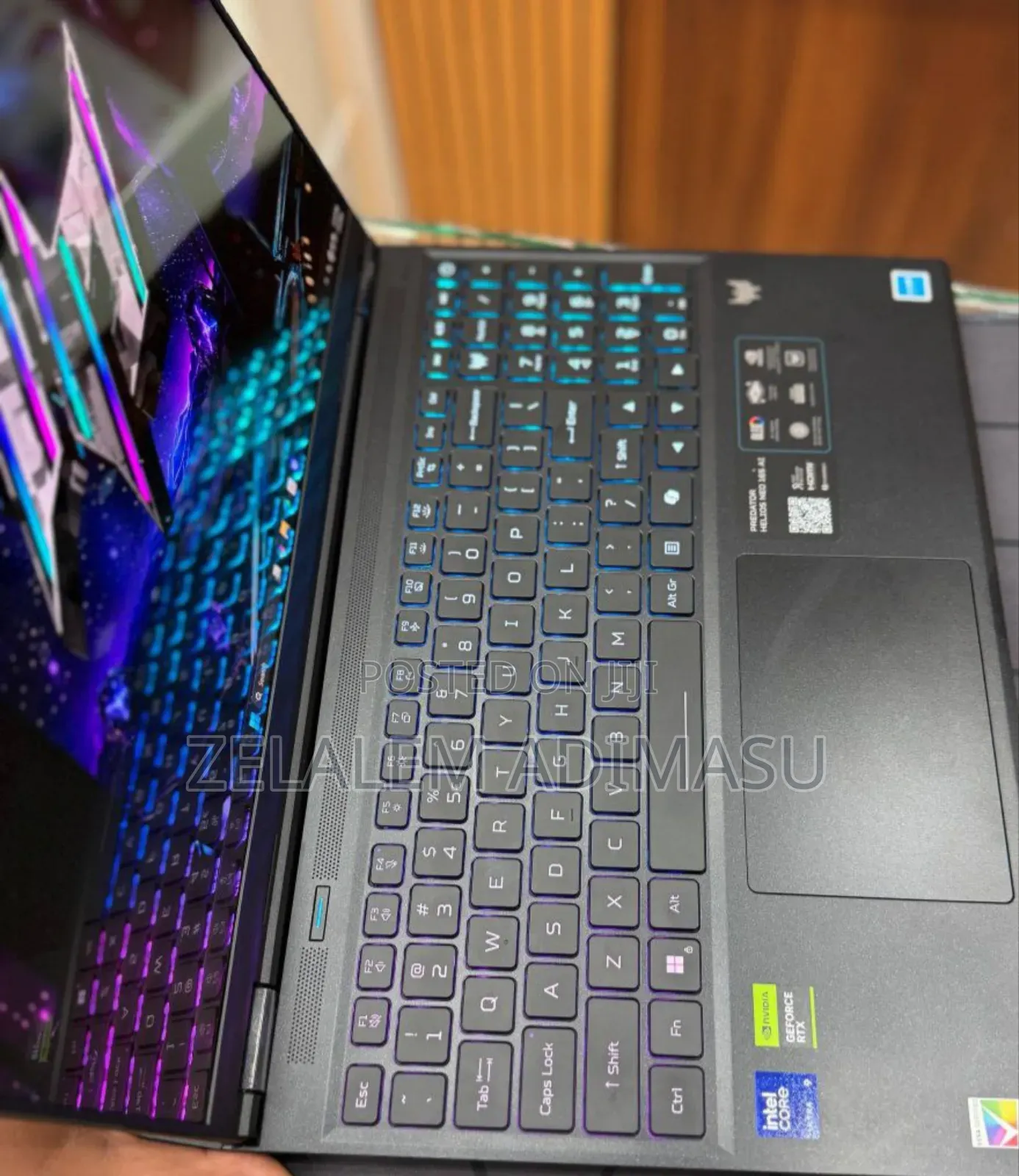 New Laptop Acer Predator Helios Neo 16 32GB Intel Core Ultra 9 SSD 1T