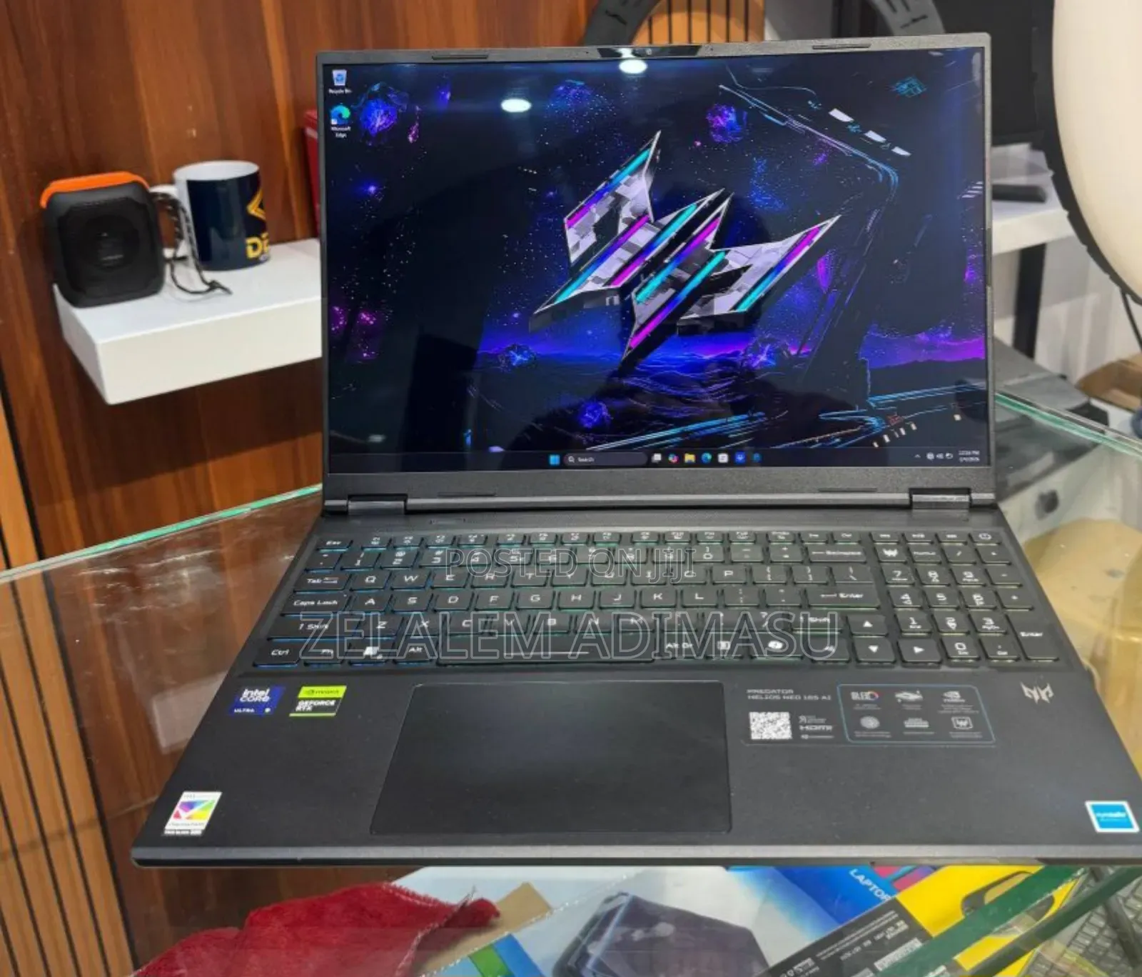 New Laptop Acer Predator Helios Neo 16 32GB Intel Core Ultra 9 SSD 1T