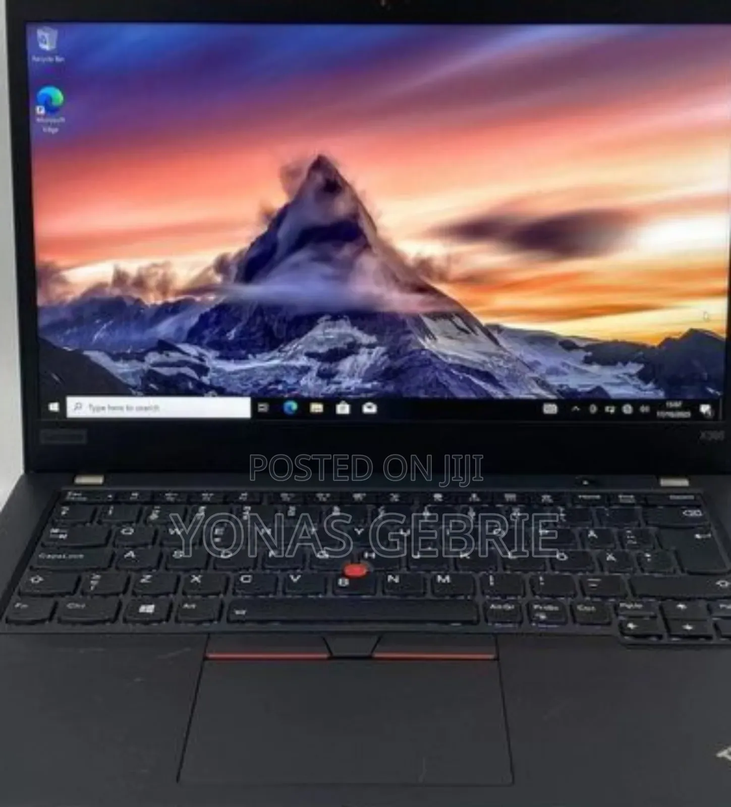 New Laptop Lenovo ThinkPad x395 16GB AMD Ryzen 5 SSD 512GB
