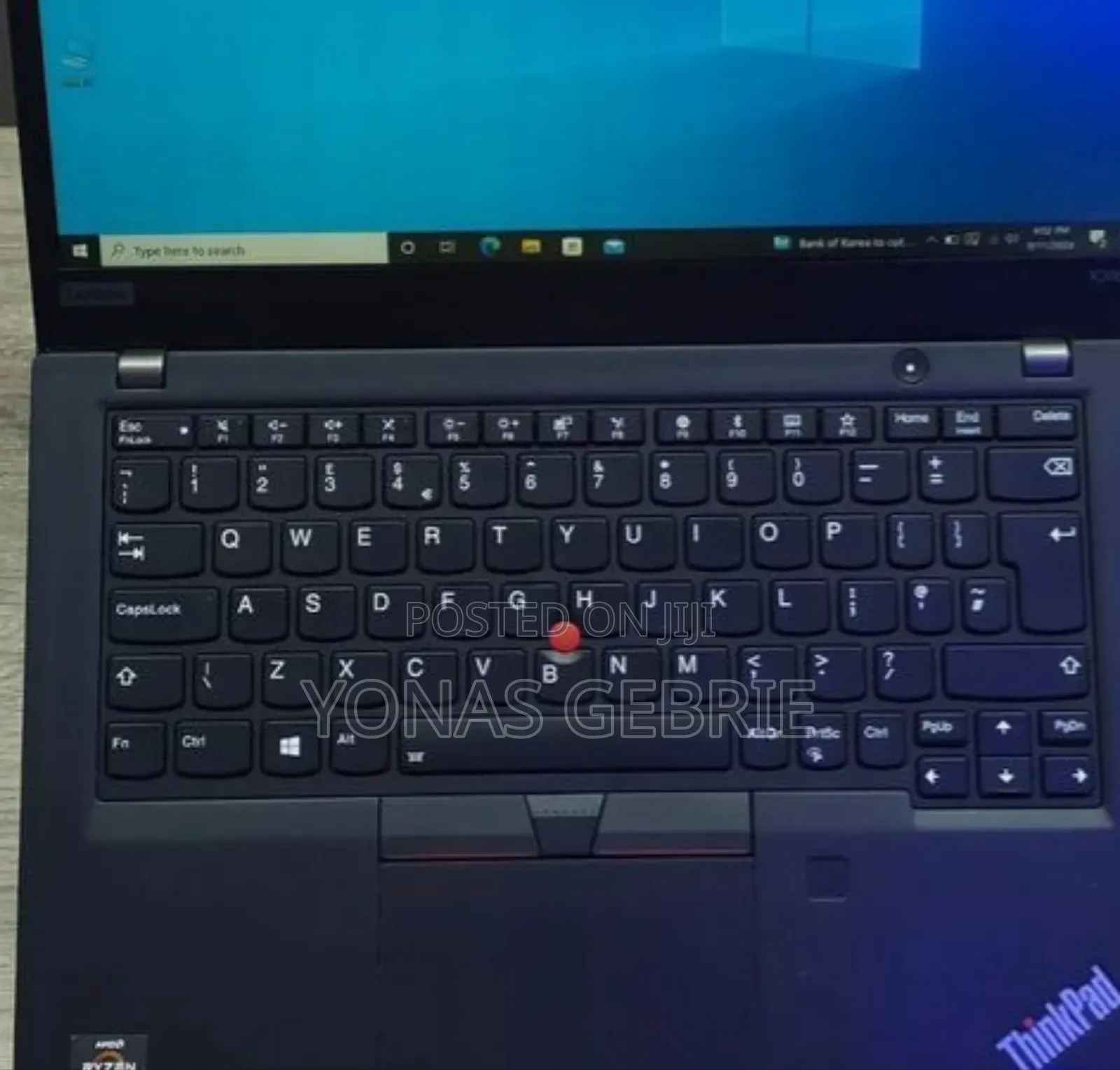 New Laptop Lenovo ThinkPad x395 16GB AMD Ryzen 5 SSD 512GB