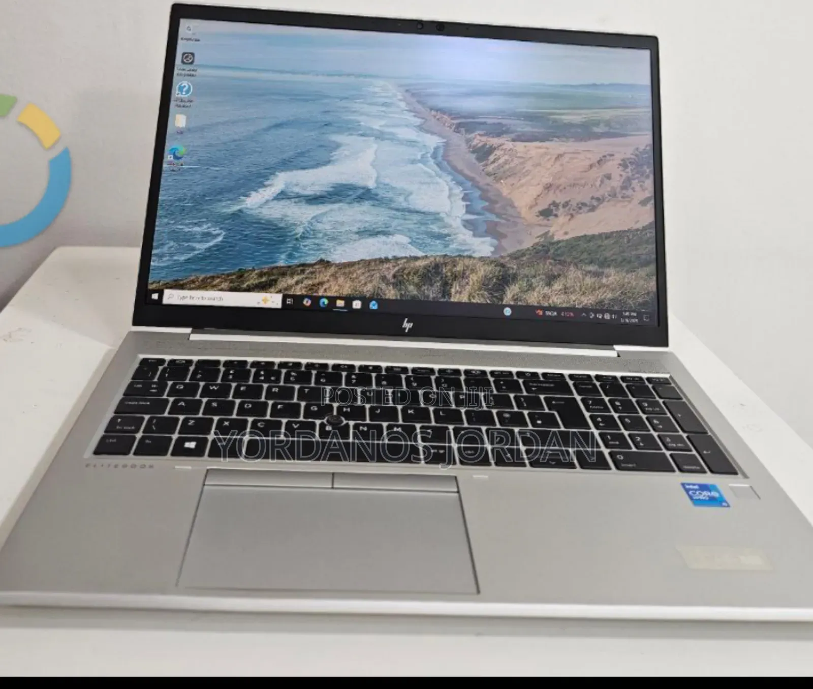 New Laptop HP EliteBook 850 G8 16GB Intel Core i5 SSD 512GB